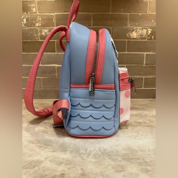 Loungefly Disney Pixar Toy Story 4 Bo Peep Faux-Leather Mini Backpack - Picture 3 of 7